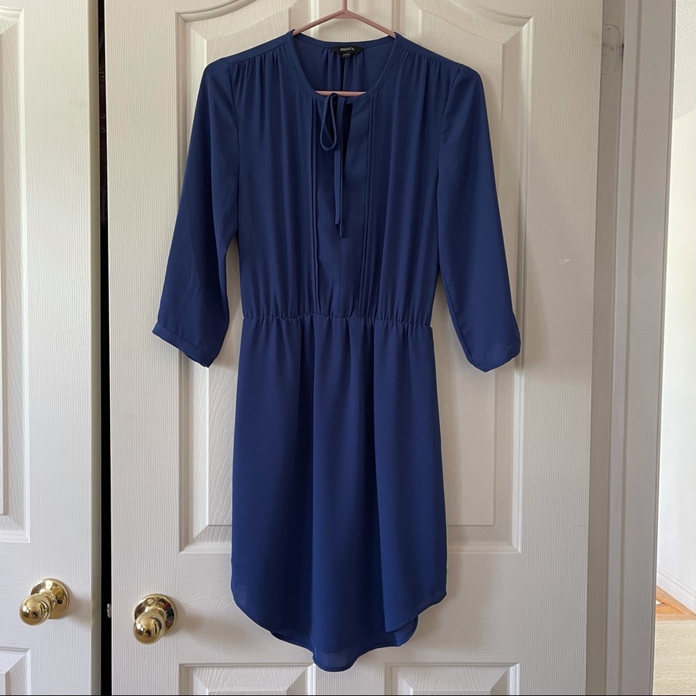Rw and Co Chiffon Dress
